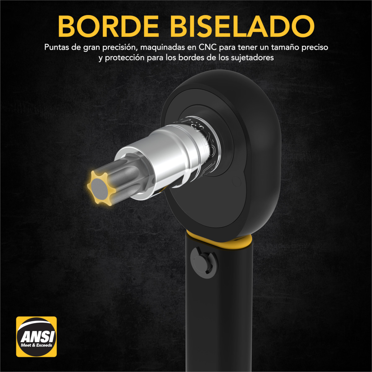 Juego Herramientas Dados Mecánica LEXIVON 13 pzas TORX