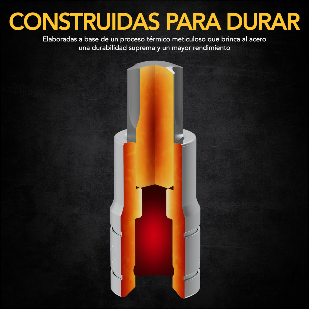 Juego Herramientas Dados Mecánica LEXIVON 13 pzas TORX