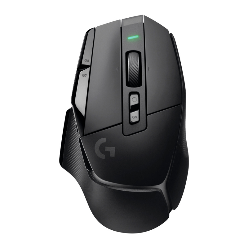 Mouse Gamer Logitech G502 X Lightspeed, Óptico Inalámbrico, 25,600dpi, Negro