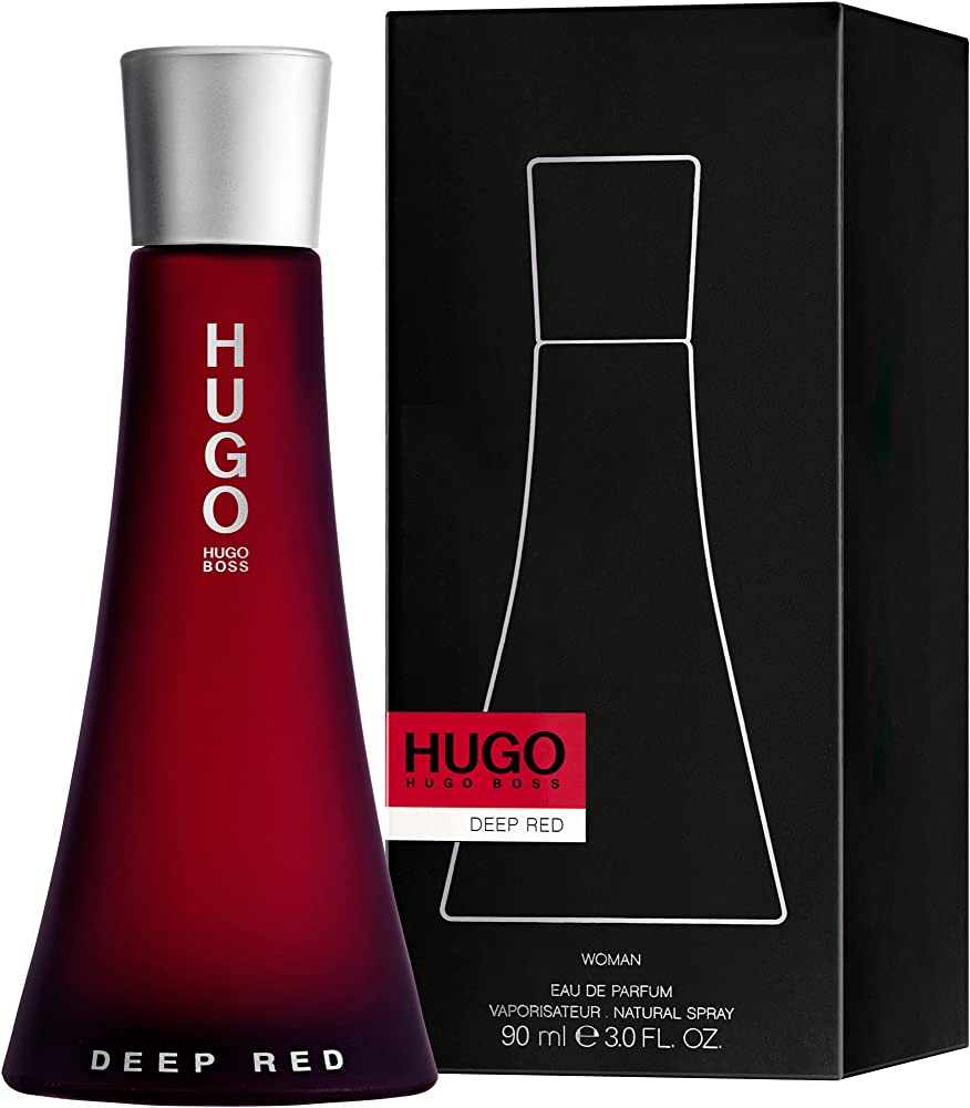 HUGO BOSS DEEP RED WOMEN