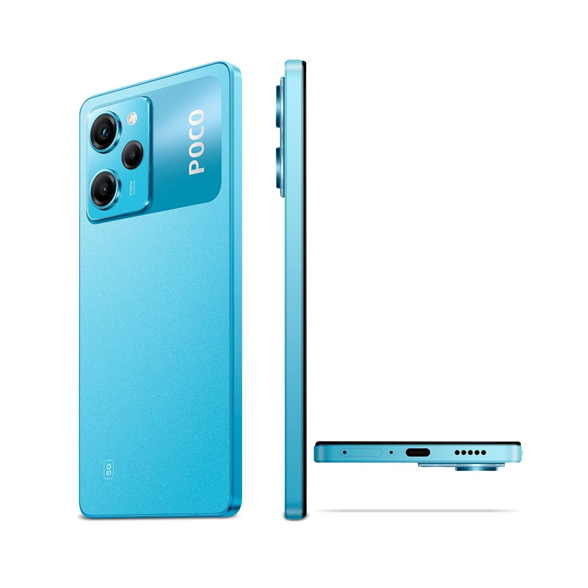 Combo Celular Xiaomi Poco X5 Pro 5G 8GB 256GB 6.67Pulg FHD+ Azul + Audífonos + Lápiz