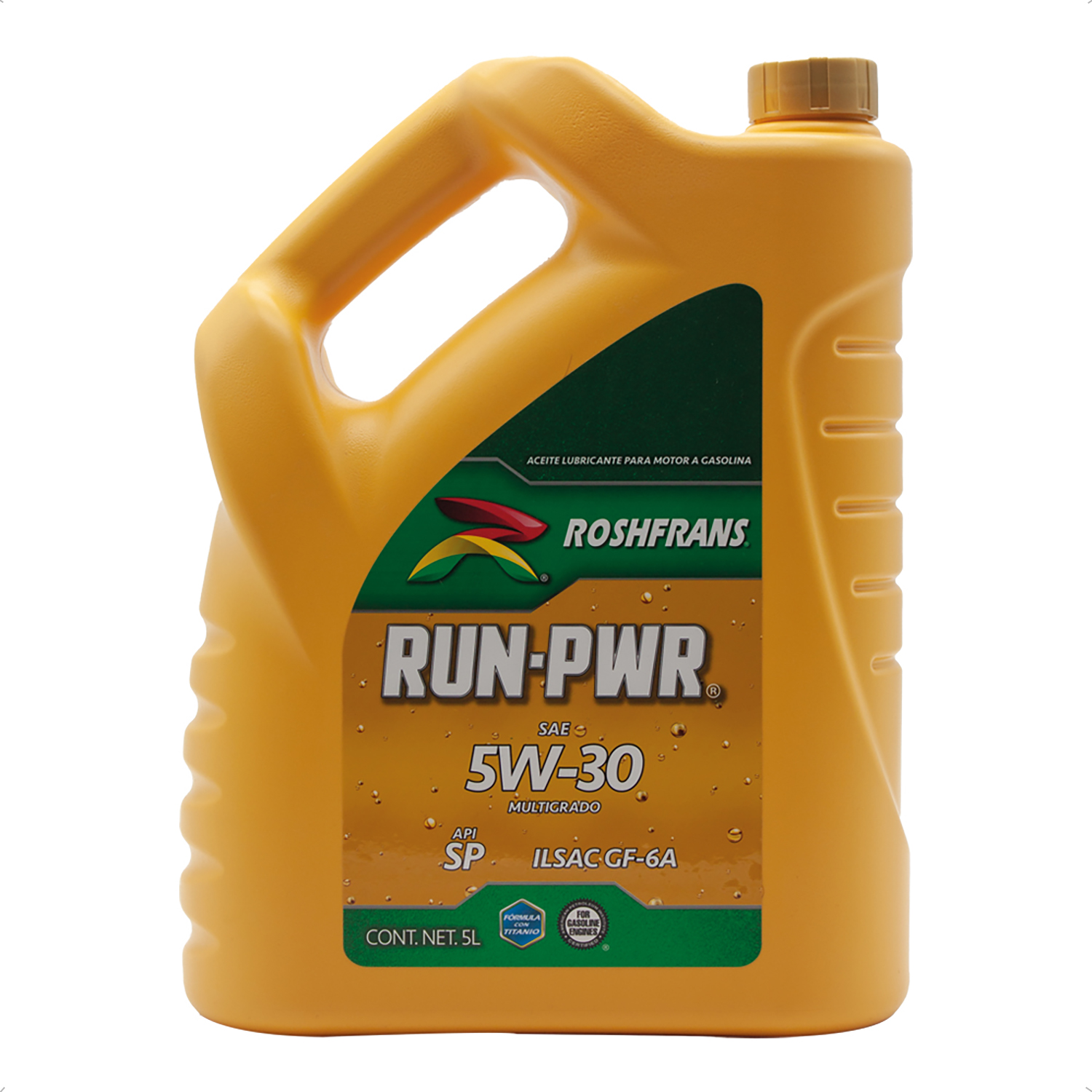 Aceite Motor Mineral 5W30 RUN-PWR 5 L Roshfrans