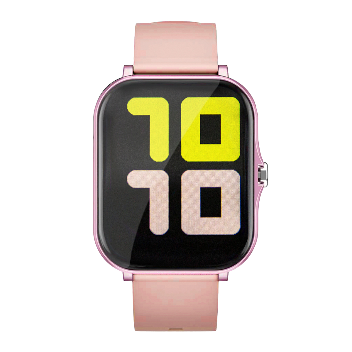 Smartwatch Mujer Reloj Inteligente Deportivo Silicón Rosa 