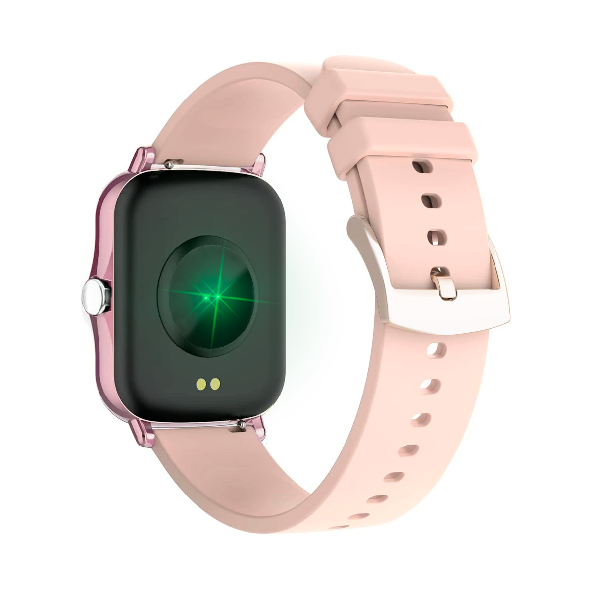 Smartwatch Mujer Reloj Inteligente Deportivo Silicón Rosa 