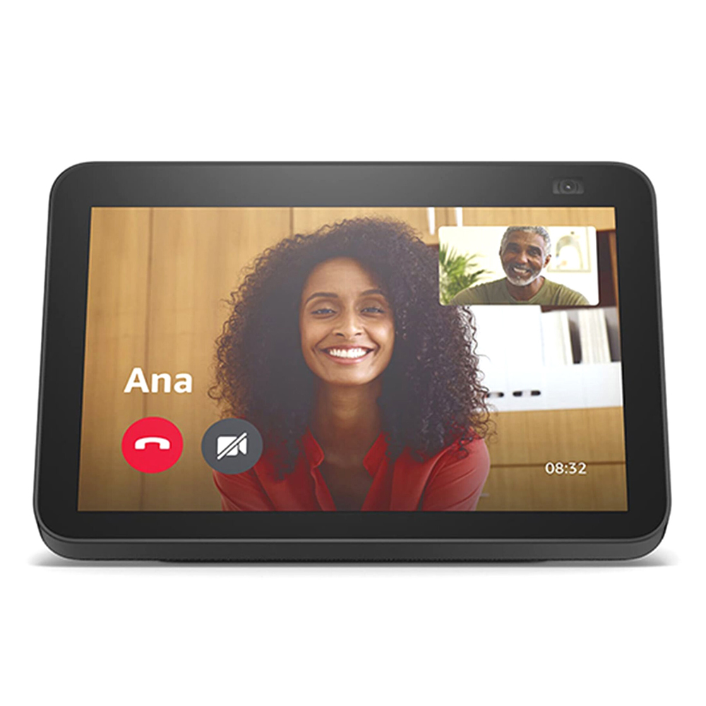 Asistente Alexa Amazon Echo Show 8 2nd Gen color Negro Pantalla de 8 Pulgadas