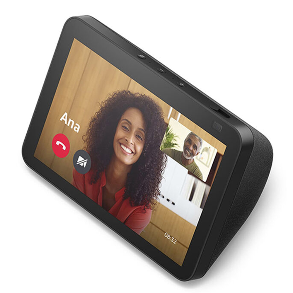 Speaker  Echo Show 8 2 Generación con Pantalla 8 Alexa Bluetooth –  Negro - NoteBook Py