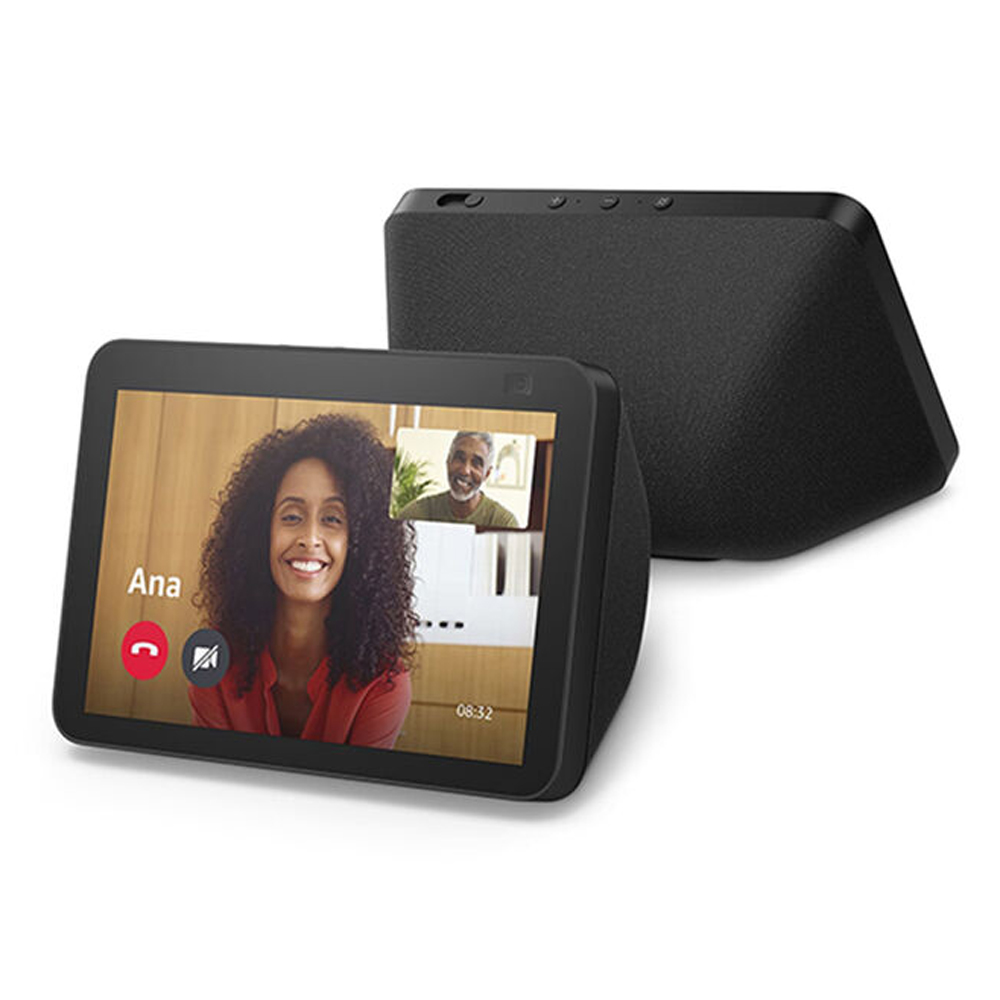 Asistente Alexa Amazon Echo Show 8 2nd Gen color Negro Pantalla de 8 Pulgadas