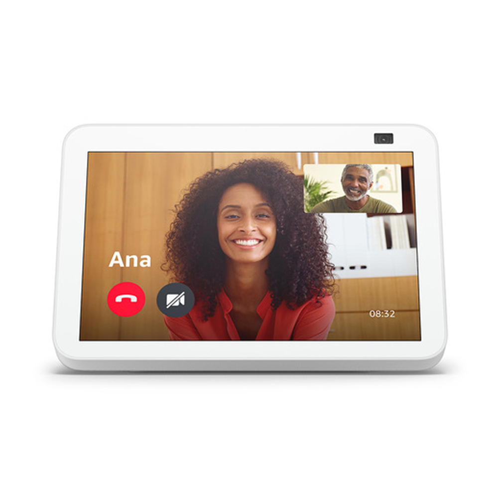 Asistente Alexa Amazon Echo Show 8 2nd Gen color Blanco Pantalla de 8 Pulgadas