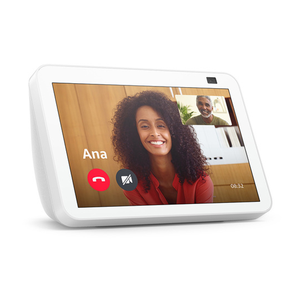 Asistente Alexa Amazon Echo Show 8 2nd Gen color Blanco Pantalla de 8 Pulgadas