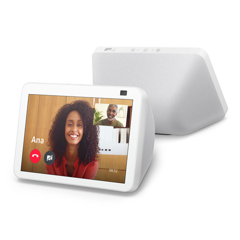 Asistente Alexa Amazon Echo Show 8 2nd Gen color Blanco Pantalla de 8 Pulgadas