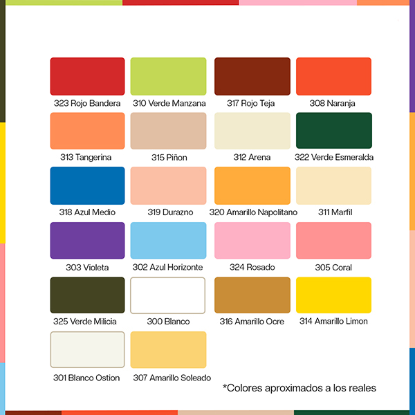 Pintura Ipesa Vinipesa 8 años 19 litros vinilica lavable 