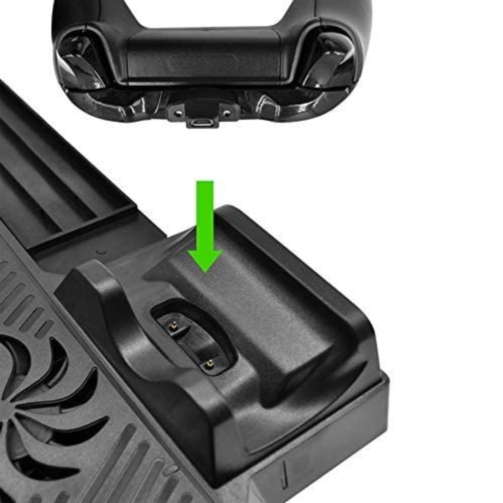 Base de carga y enfriamiento para Xbox One X Gadgets&Fun para consola y controles