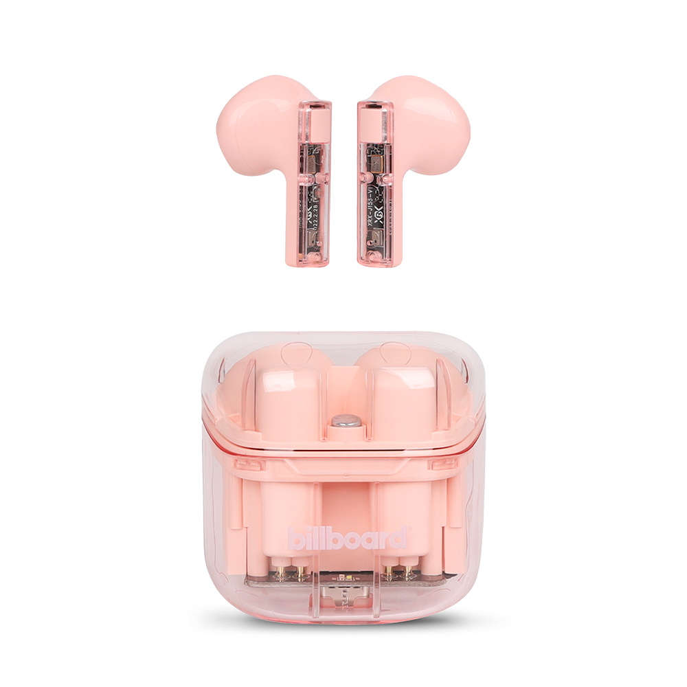 Audífonos TWS Soul Clear Billboard Color Rosa