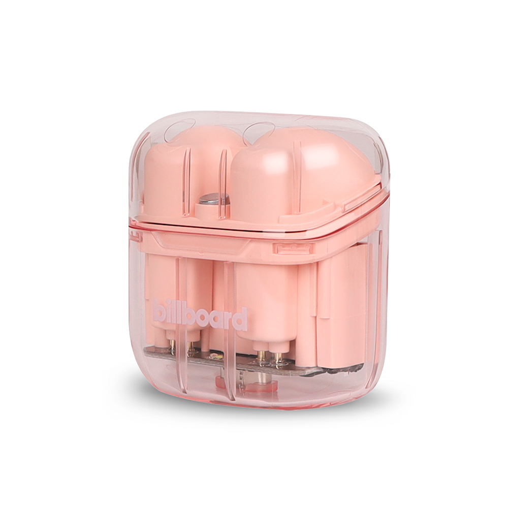 Audífonos TWS Soul Clear Billboard Color Rosa