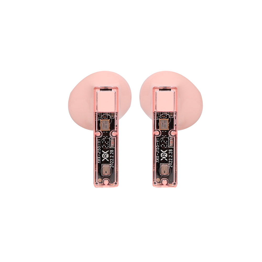 Audífonos TWS Soul Clear Billboard Color Rosa