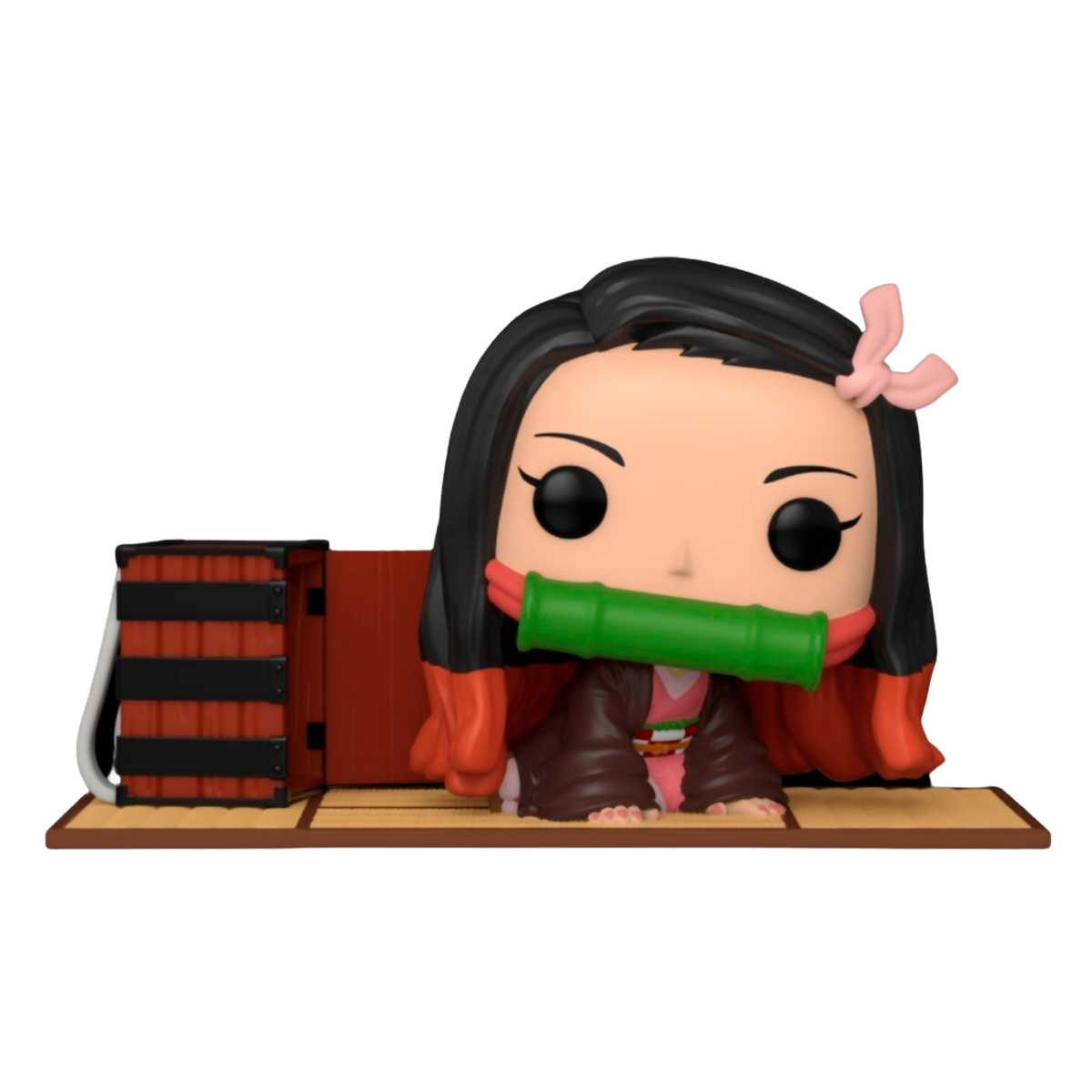 Funko Pop Nezuko En La Caja #883 Demon Slayer Kimetsu No Yaiba Anime Exclusivo