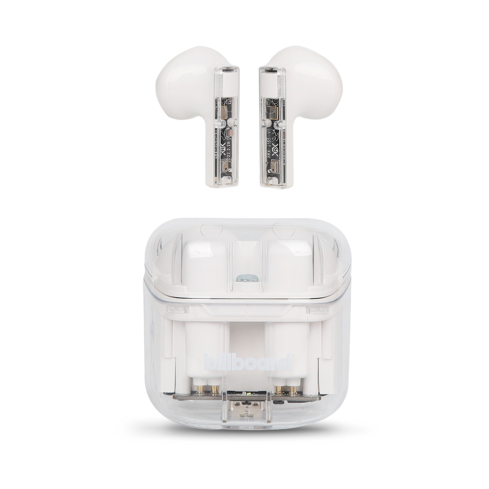 Audífonos TWS Soul Clear Billboard Color Blanco