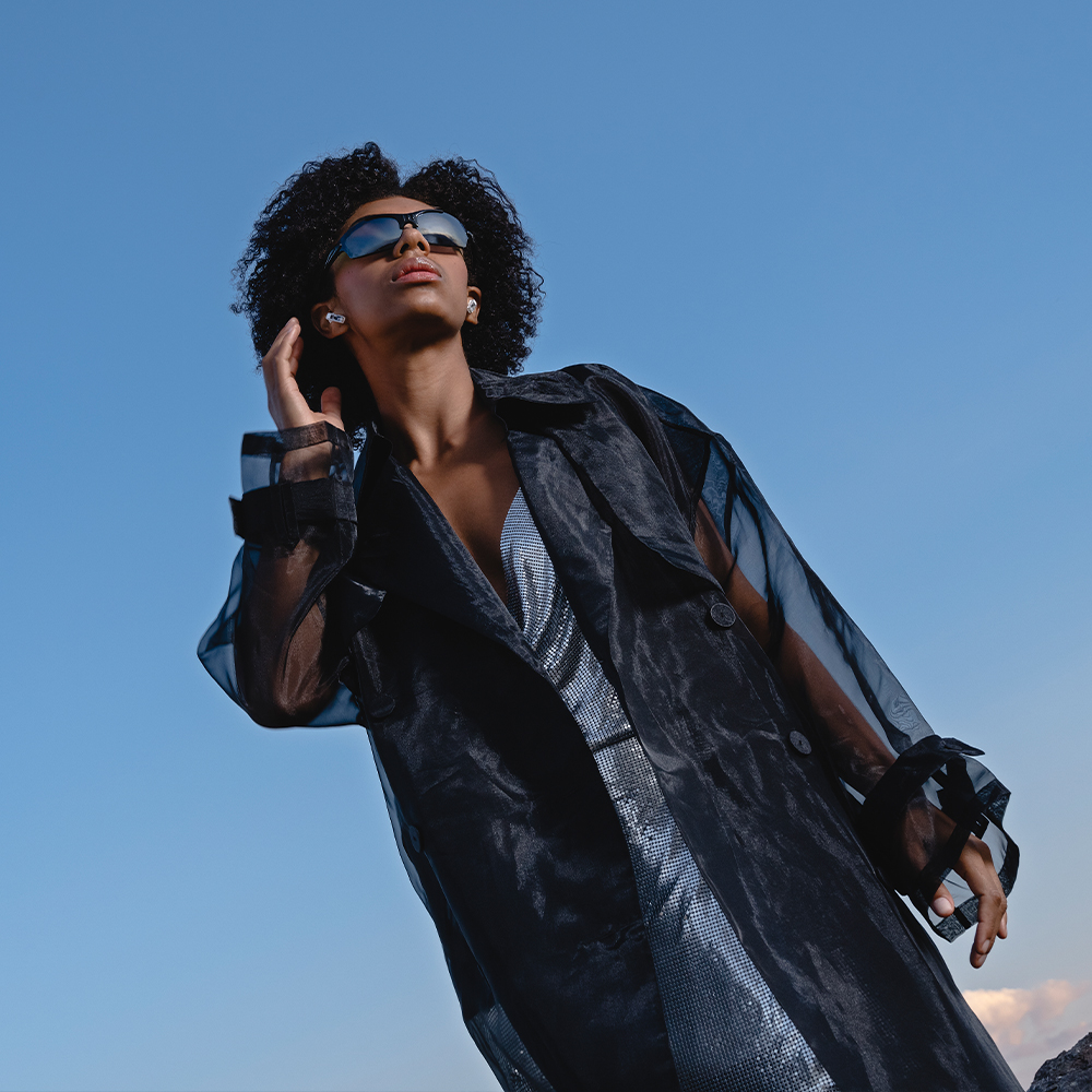 Audífonos TWS Soul Clear Billboard Color Blanco