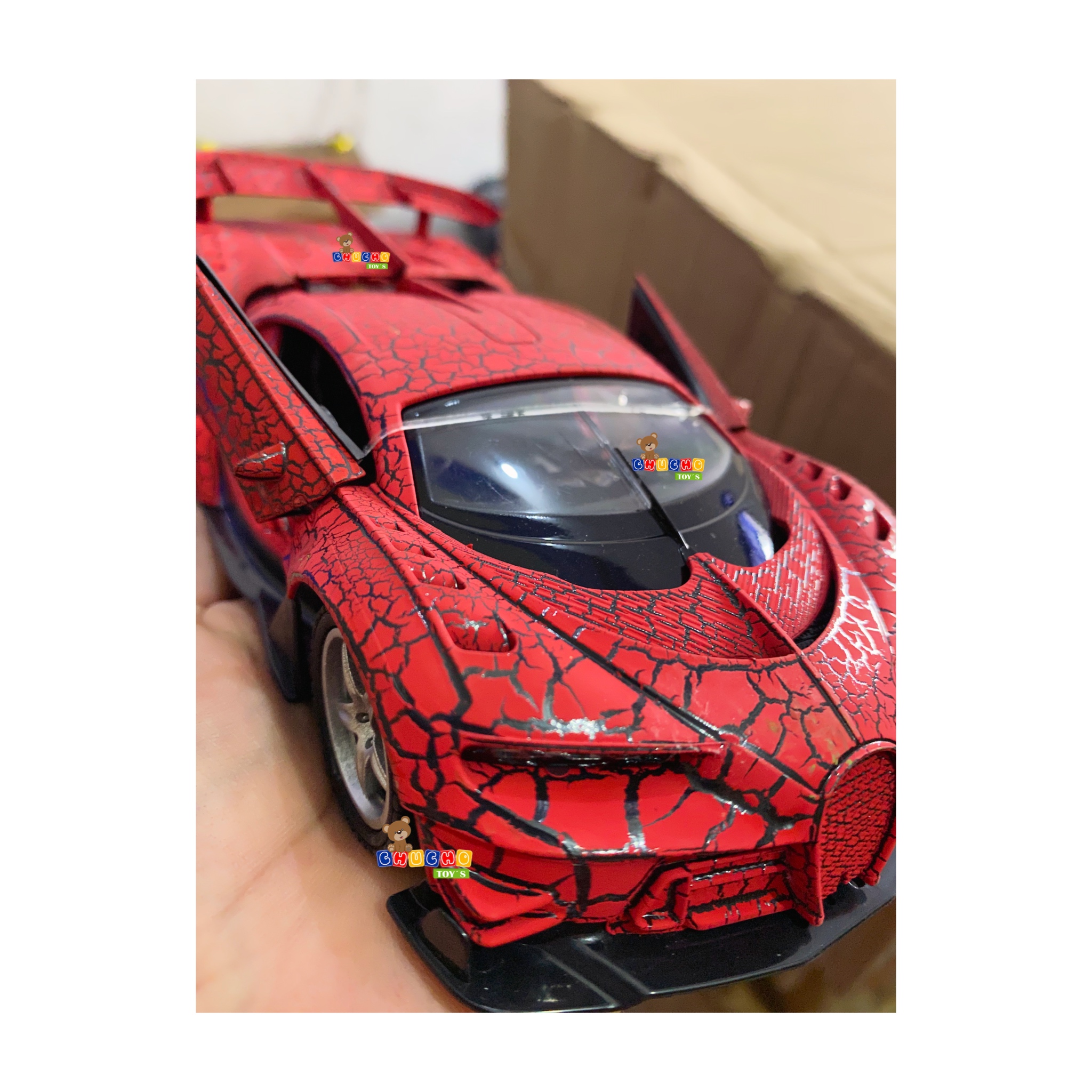 Carro Deportivo A Control Remoto Con Luz Pila Recargable XB