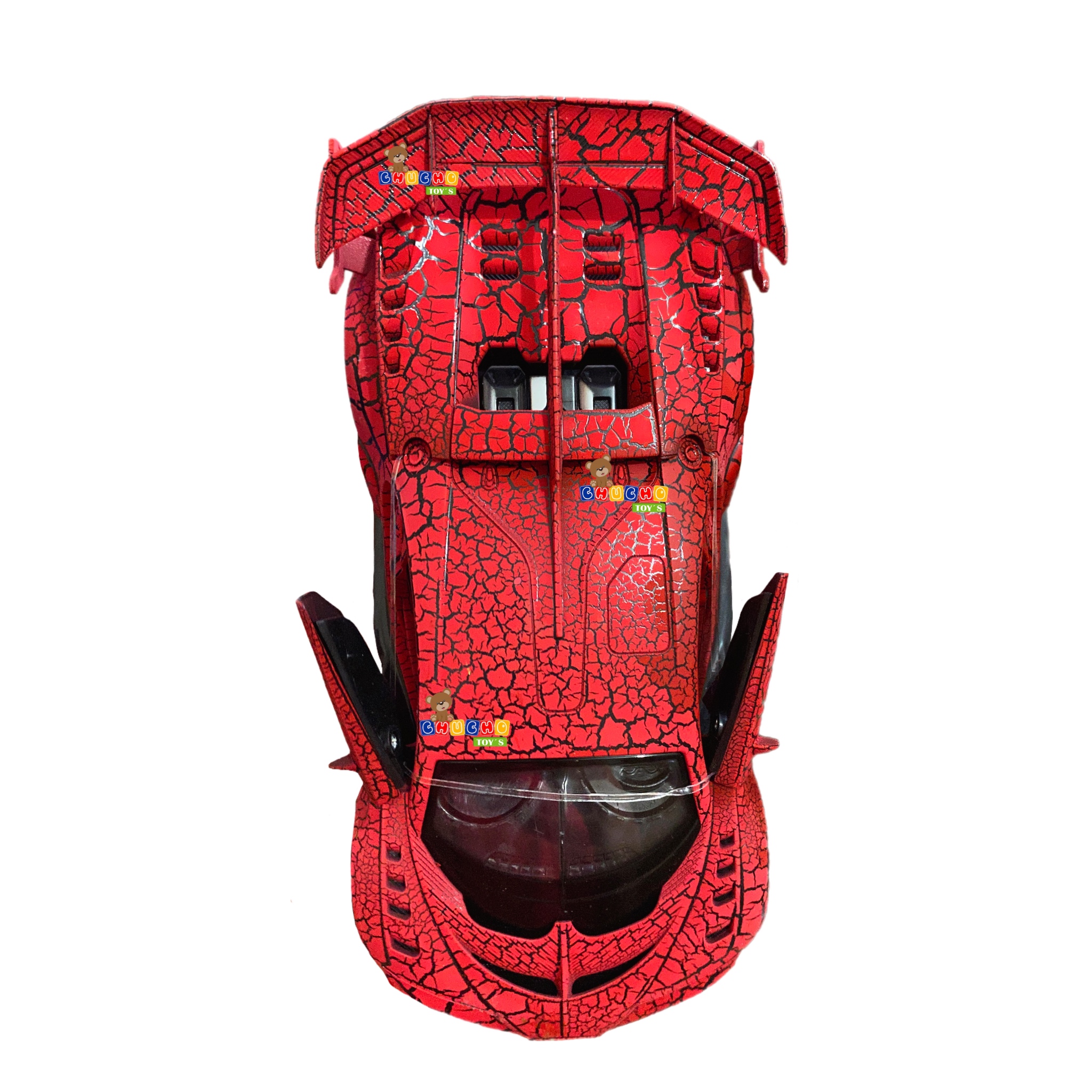 Carro Deportivo A Control Remoto Con Luz Pila Recargable XB