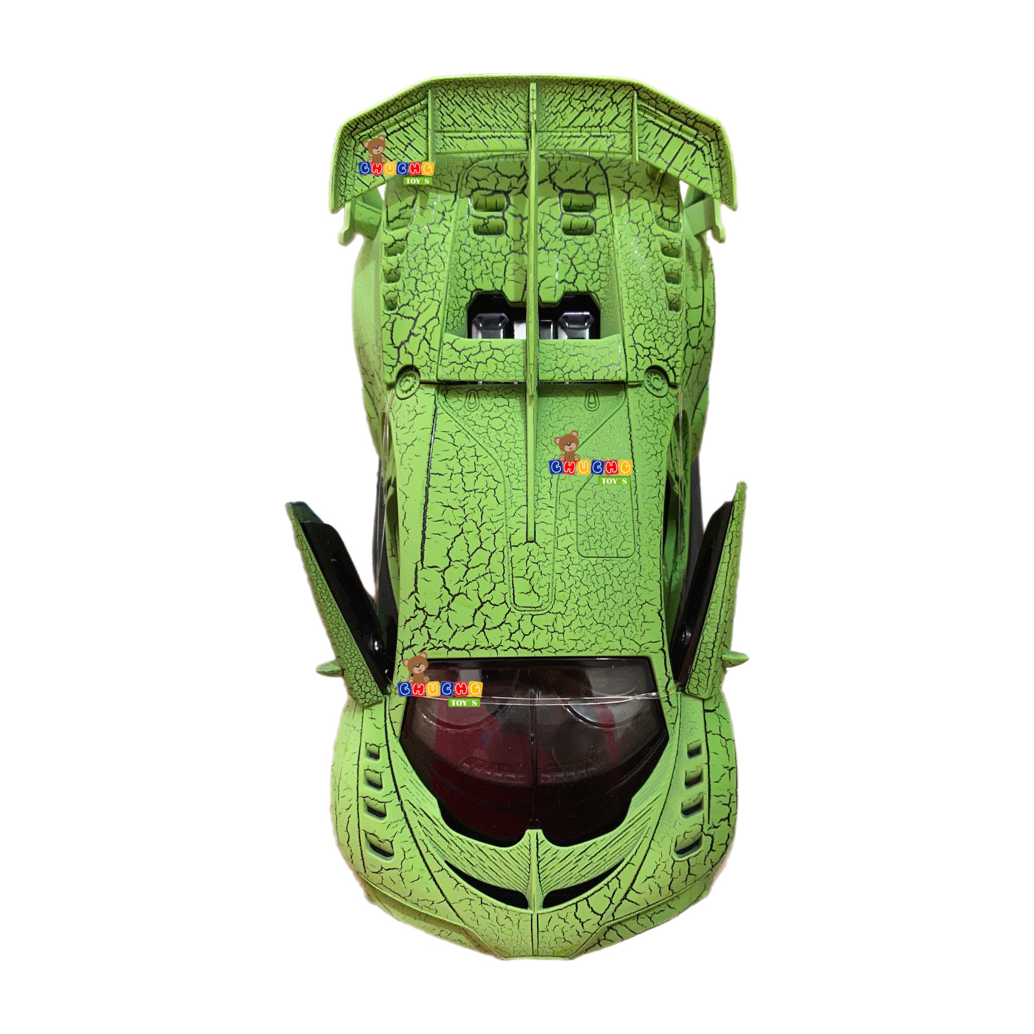 Carro Deportivo A Control Remoto Con Luz Pila Recargable XB