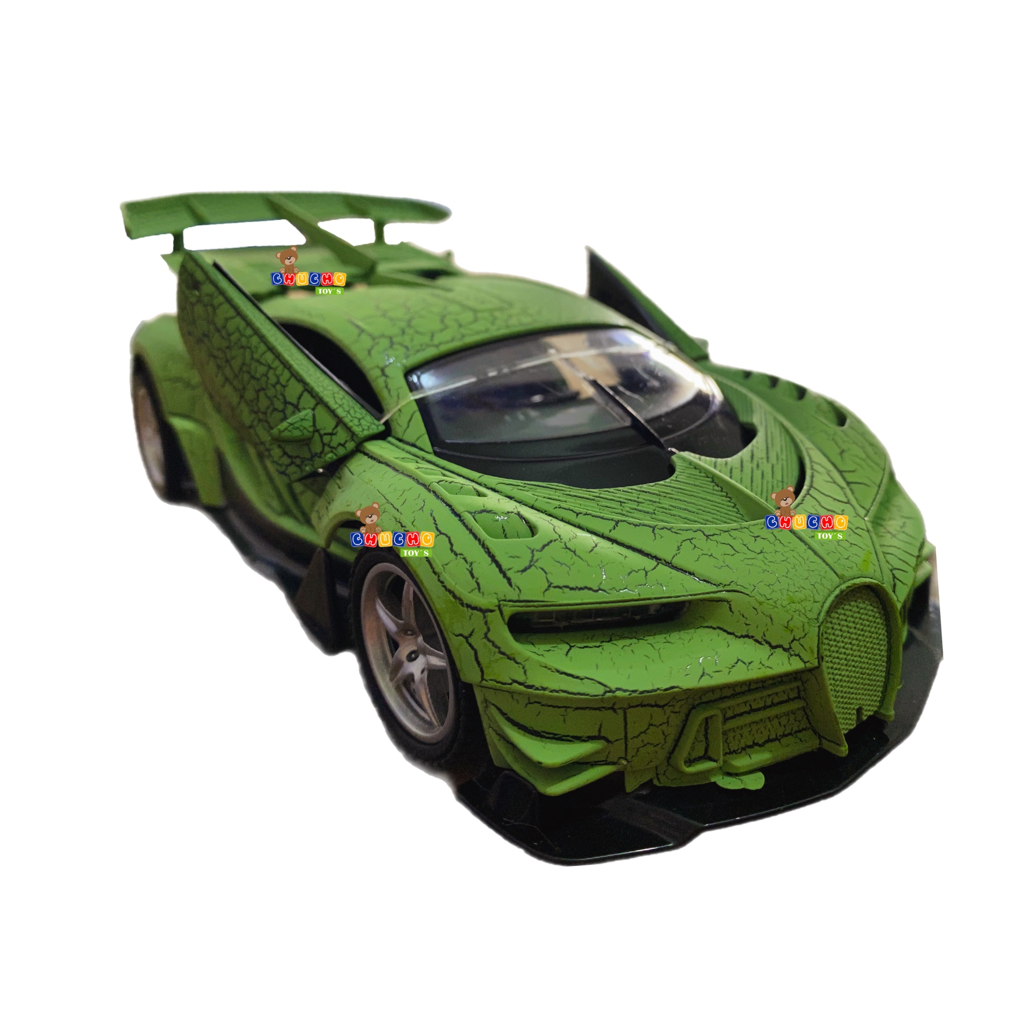 Carro Deportivo A Control Remoto Con Luz Pila Recargable XB