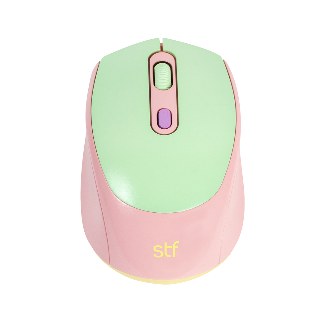 Mouse Inalámbrico Viva Stf Color Rosa