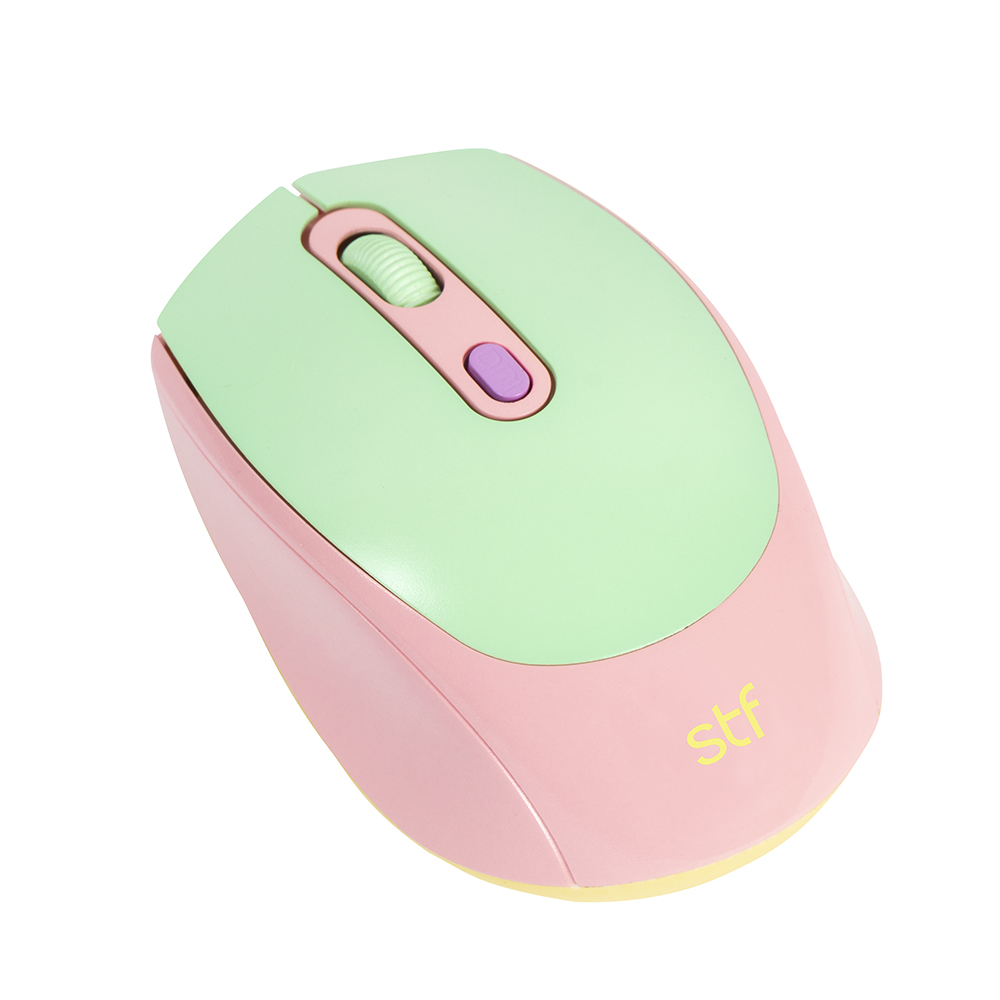 Mouse Inalámbrico Viva Stf Color Rosa
