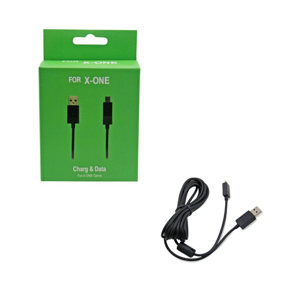 Microsoft Control inalámbrico Xbox One Series S/X con cable USB C 2.7m 