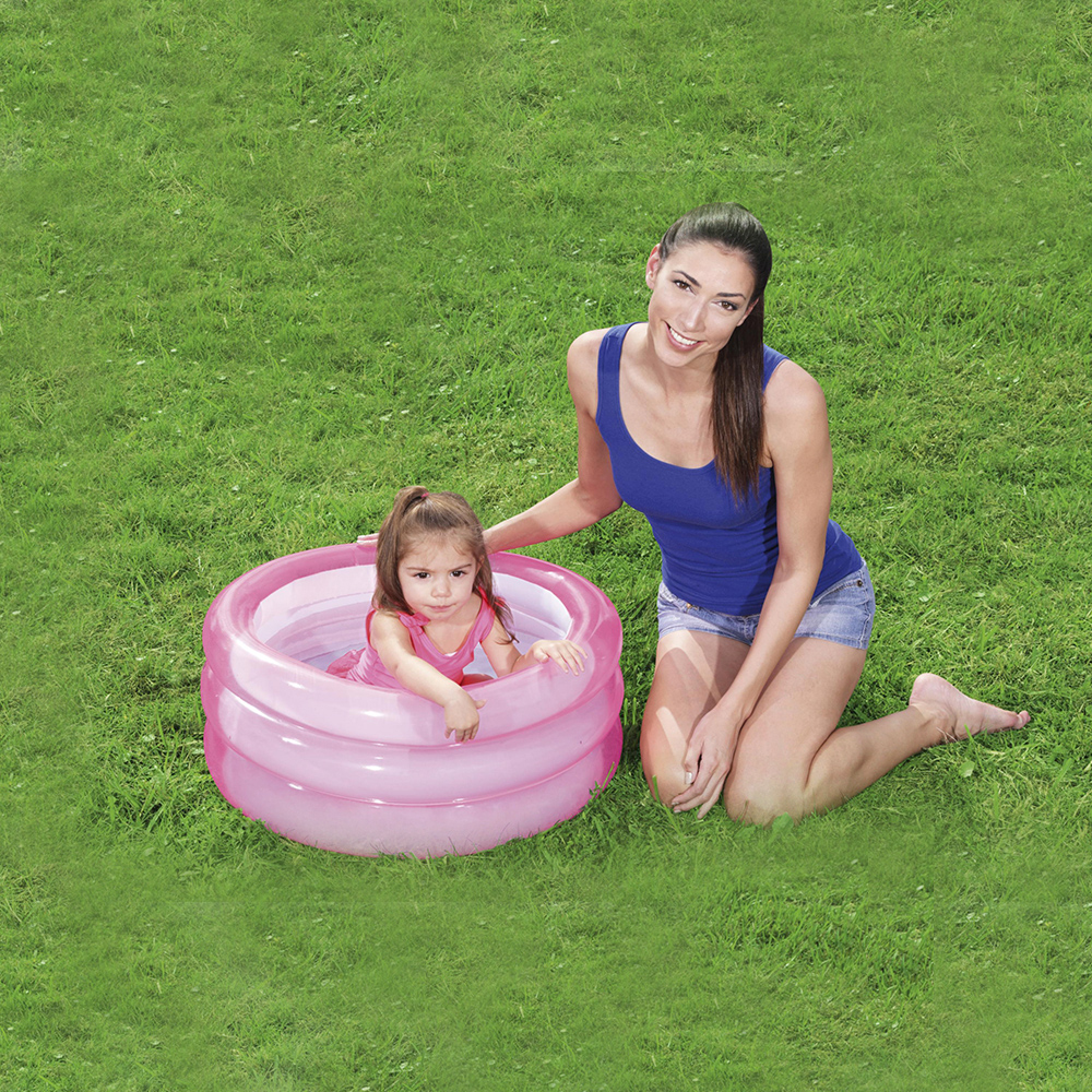 Alberca Inflable Para Bebés Mini Piscina De 70 Cm Bestway