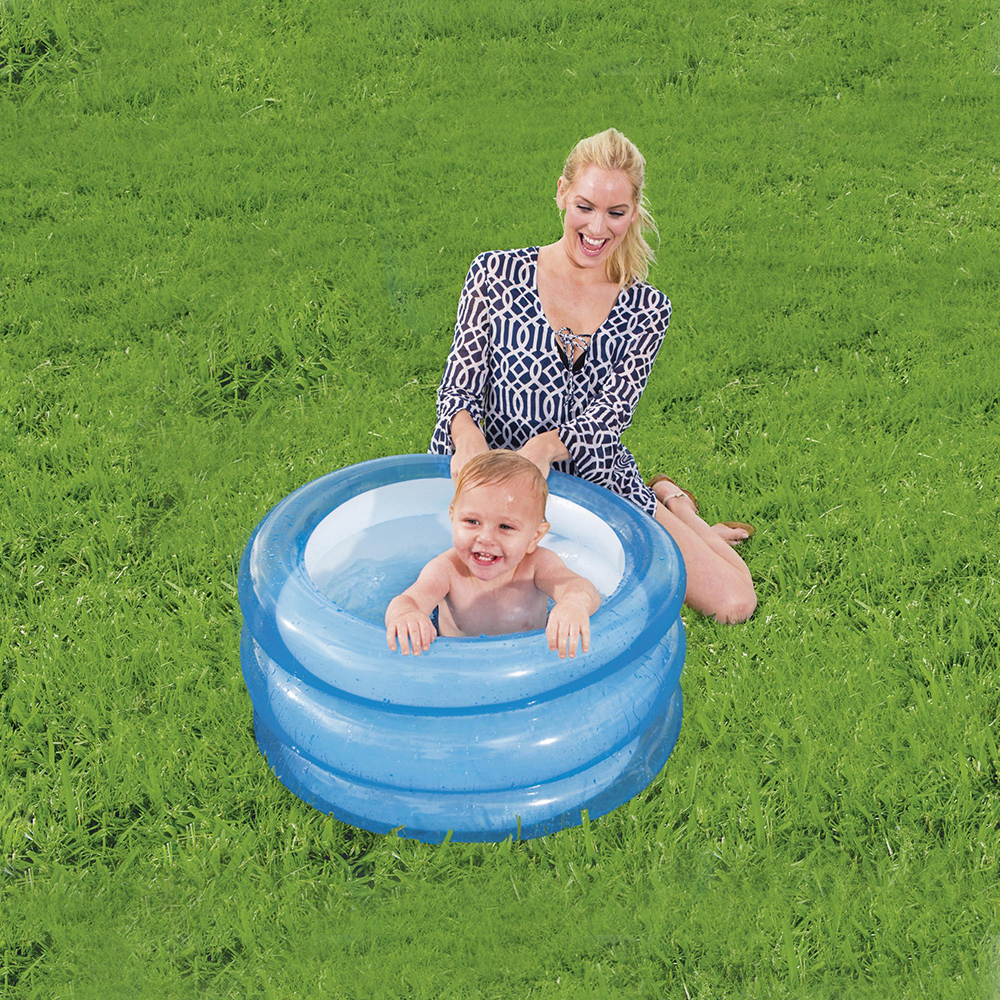 Alberca Inflable Para Bebés Mini Piscina De 70 Cm Bestway