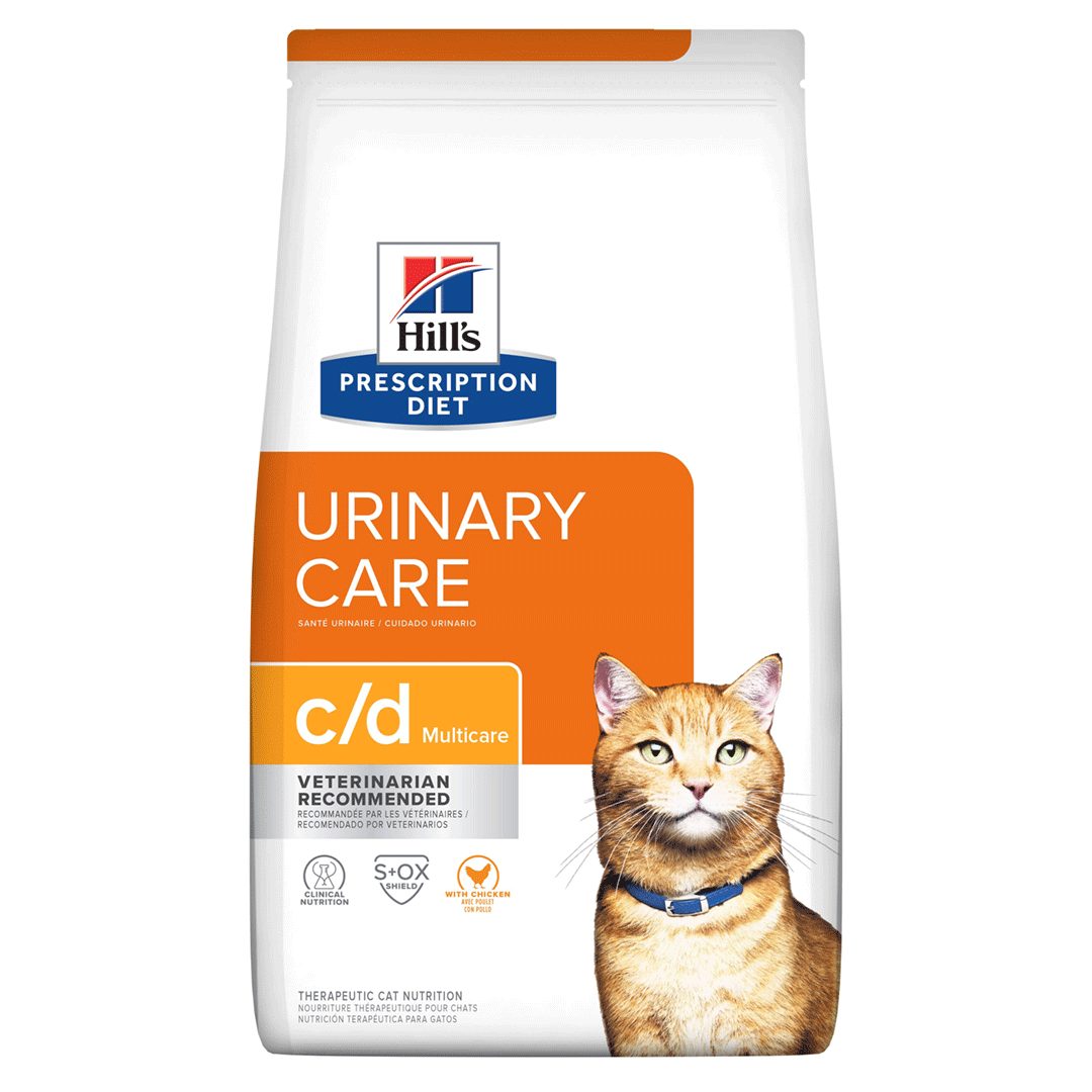 Hills c/d Cuidado Urinario, Alimento para Gato, 3,9 Kg