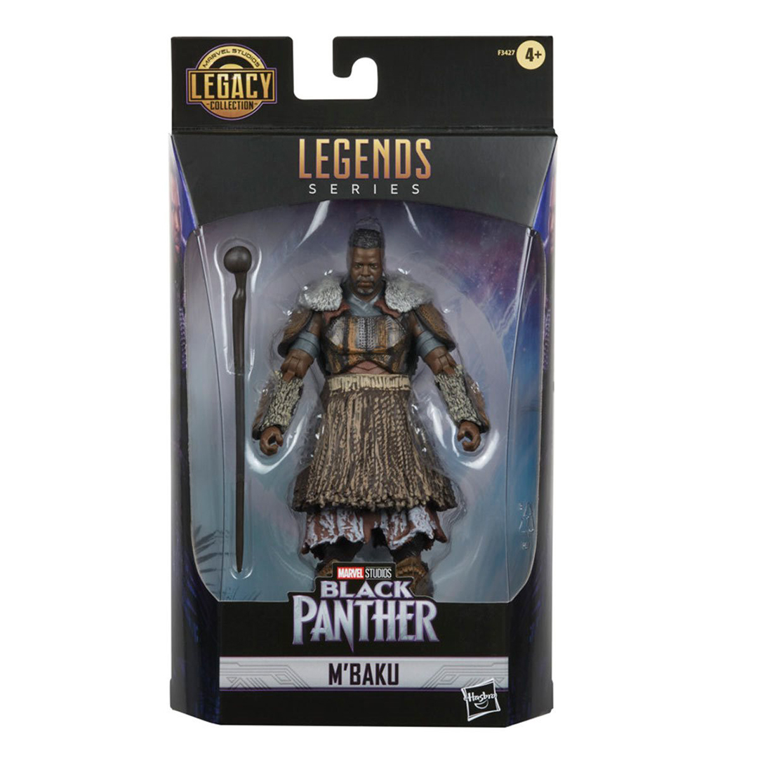 Marvel Legends Legacy Collection Black Panther M Baku 