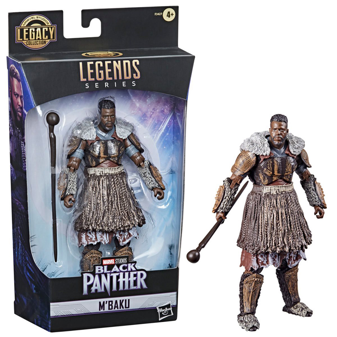 Marvel Legends Legacy Collection Black Panther M Baku 