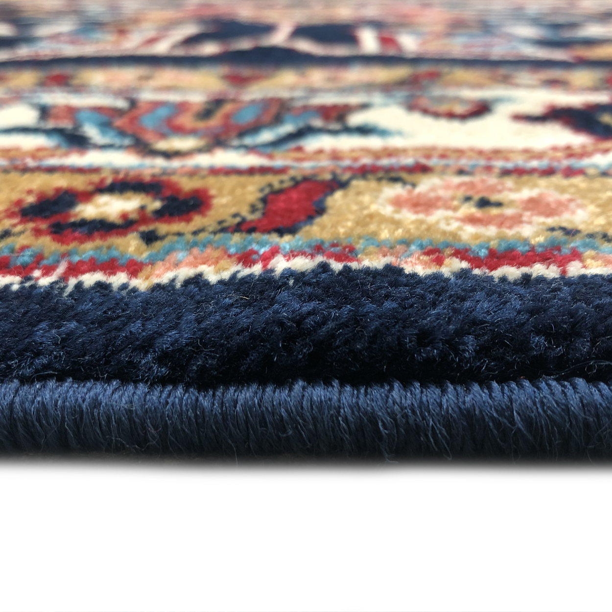 Tapete Rústico, Thera Rugs, Escarabajo Ardabil Tribal. 