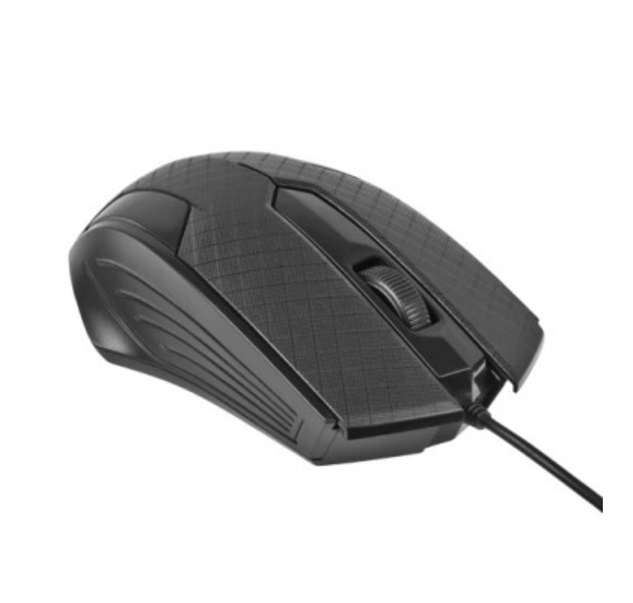 Mouse Óptico , Negro, 1200 DPI