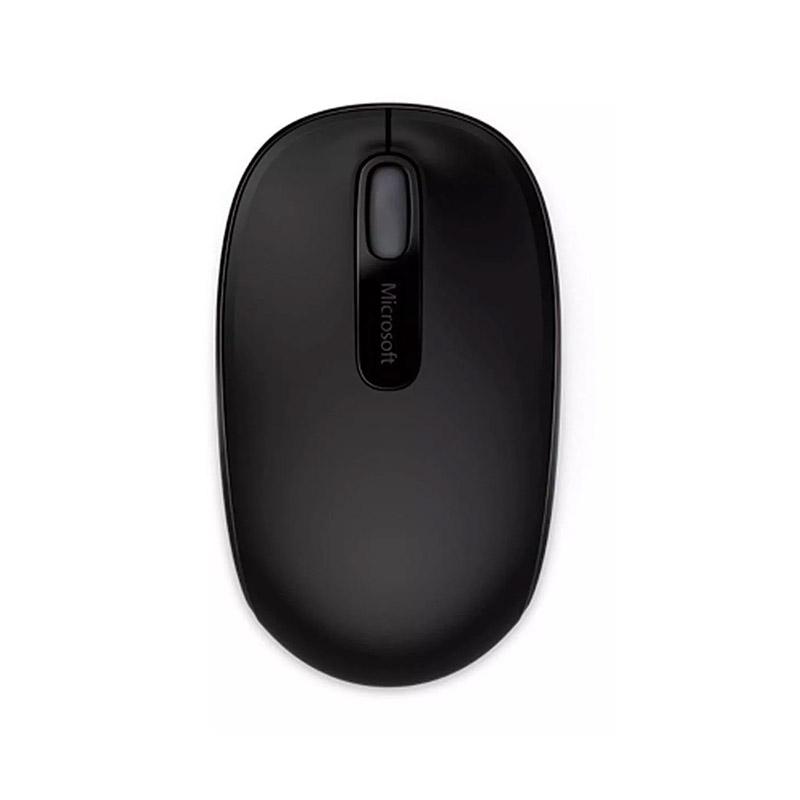 Mouse Microsoft 1850 Inalambrico Opotico U7Z-00001 Negro