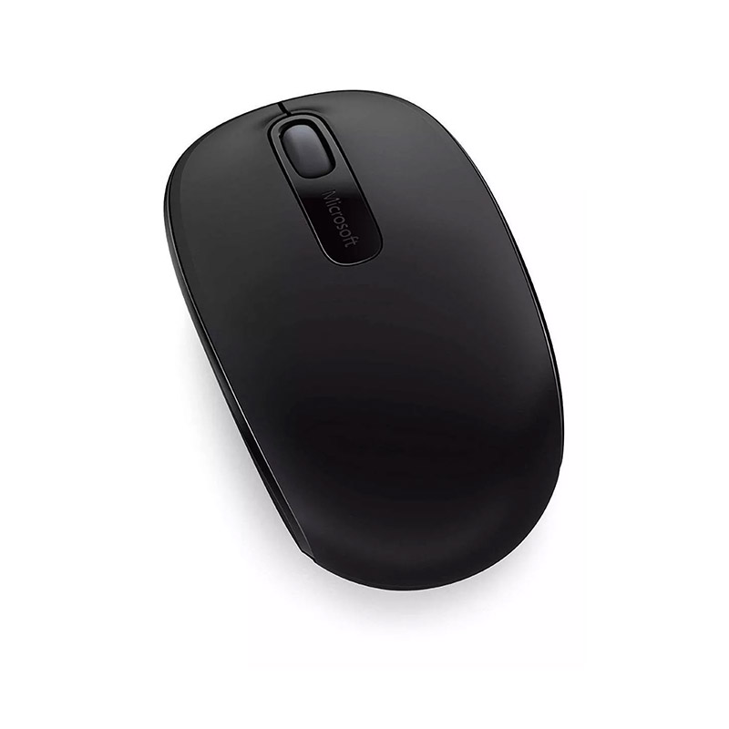Mouse Microsoft 1850 Inalambrico Opotico U7Z-00001 Negro