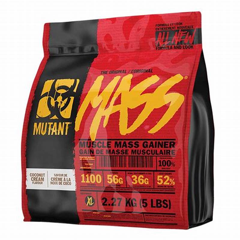 Mass Mutant (24 serv) 15lb sabor cookies and cream
