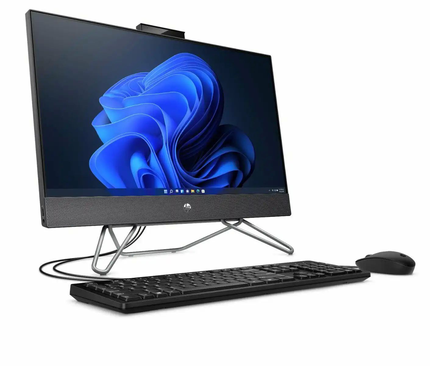 Computadora Hp All In One Ryzen 3 3250u 4gb 512gb Ssd W11 22-DD0019LA