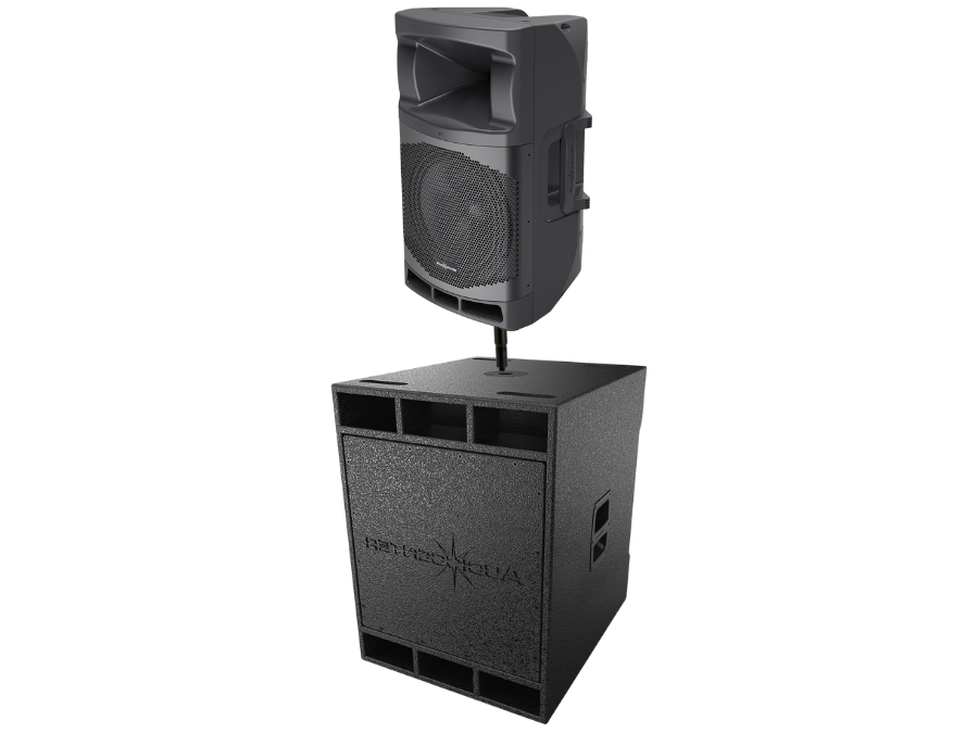 Par de Altavoces tipo Torre Yamaha NSF350 – Sonoritmo Audio
