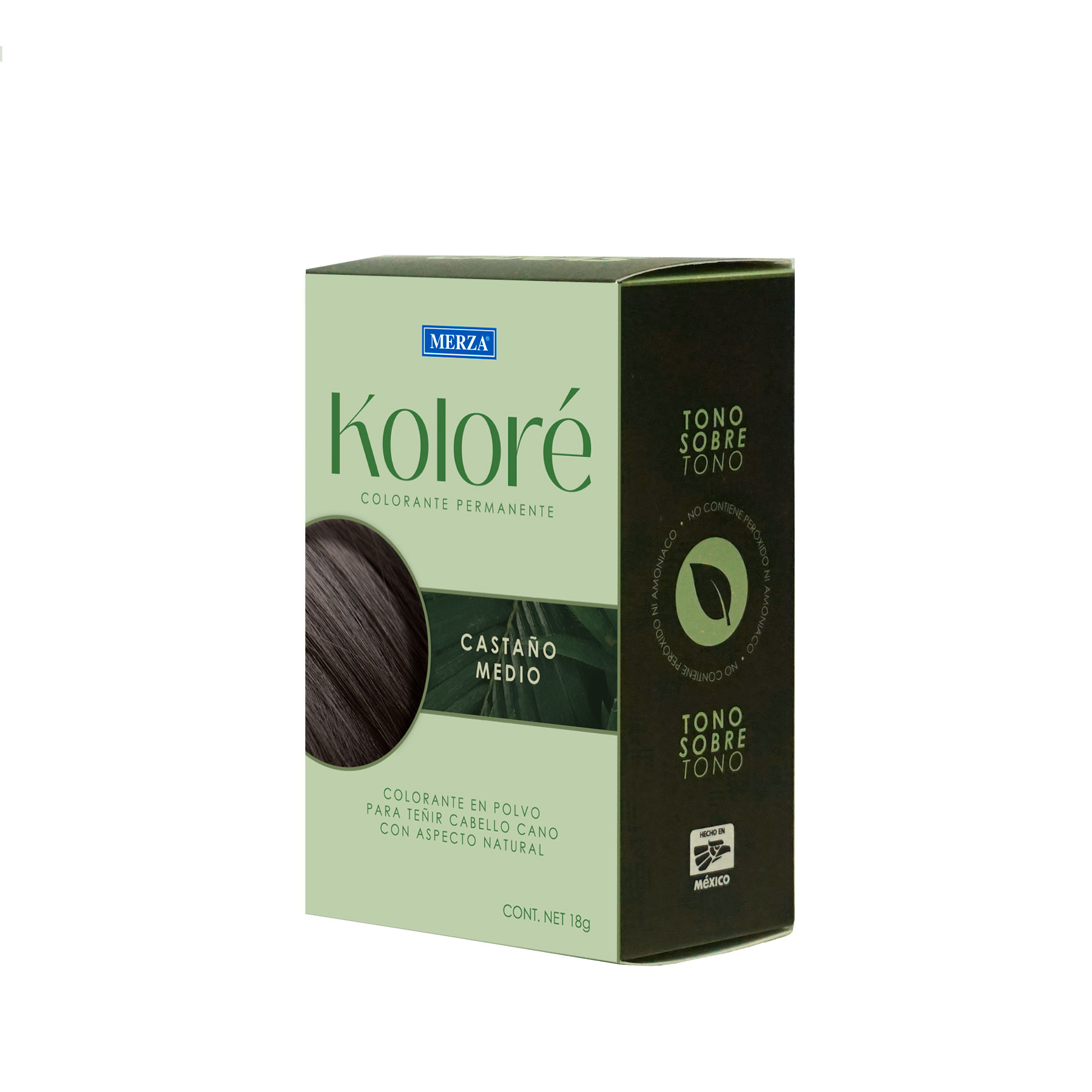 Pack 2 Kolore Castaño Medio + Shampoo de Regalo