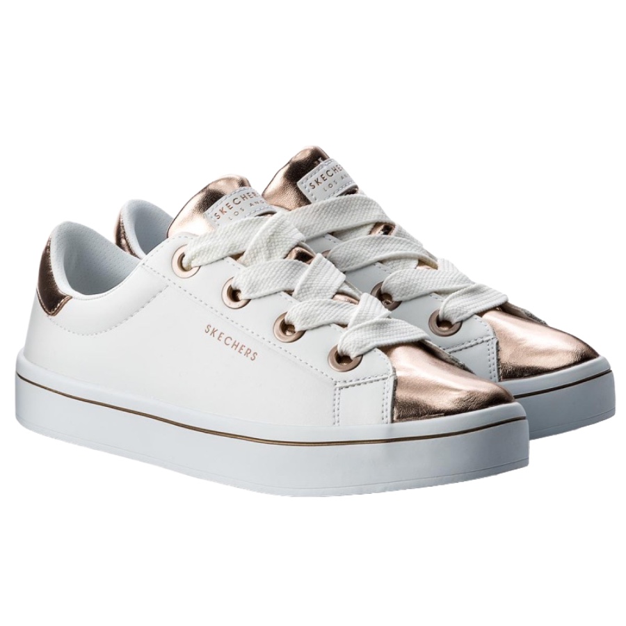 Skechers Hi Lite Blanco Mujer