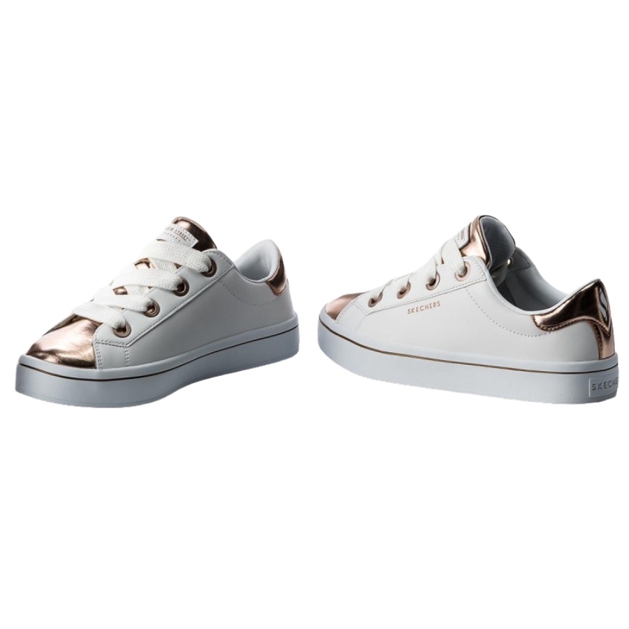 Skechers Hi Lite Blanco Mujer