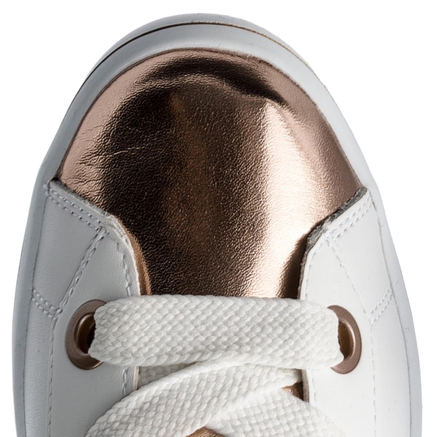 Skechers Hi Lite Blanco Mujer