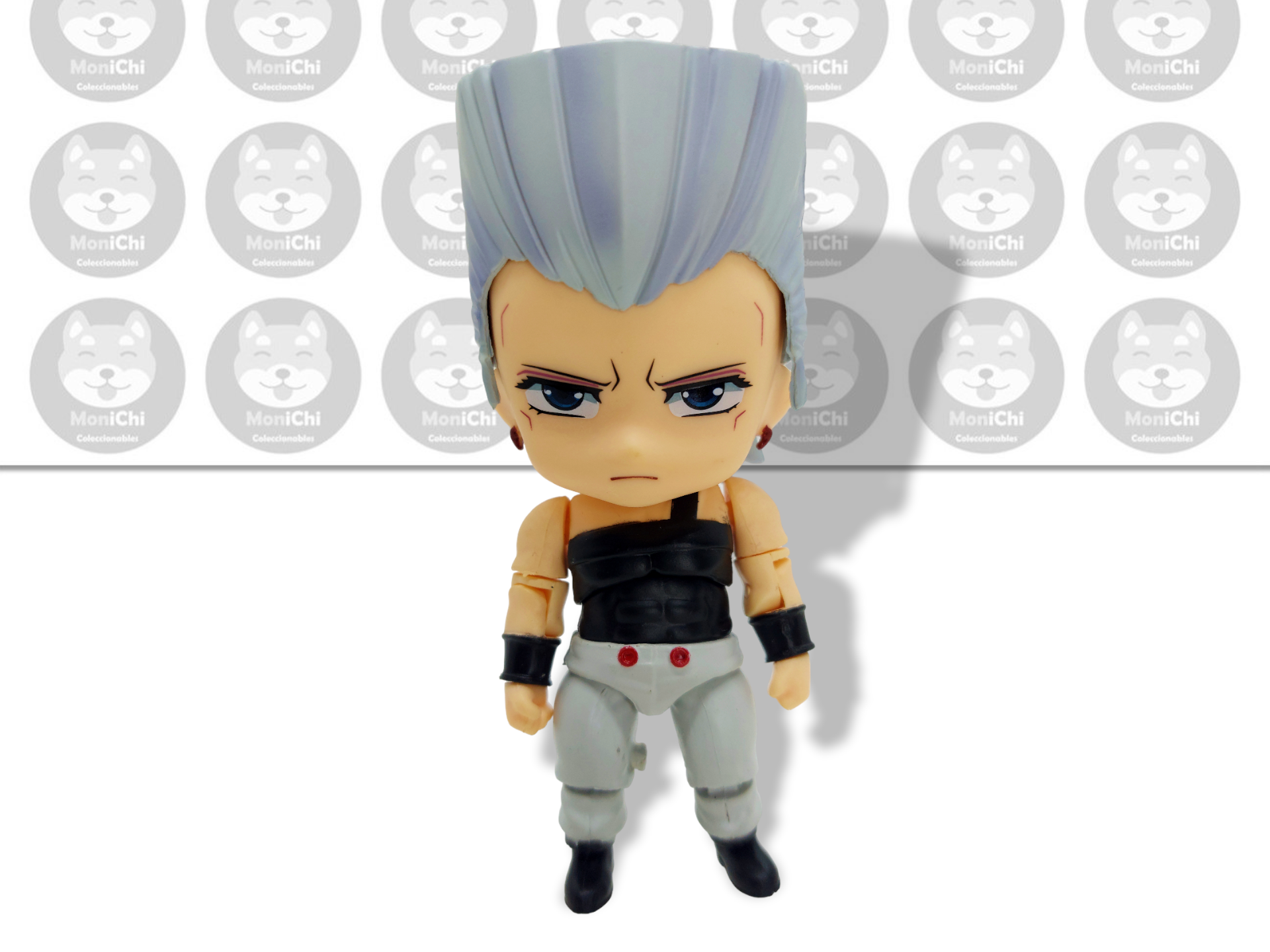 Jean Pierre Polnareff 1561 Jojo Jojos Nendoroid Figura Anime