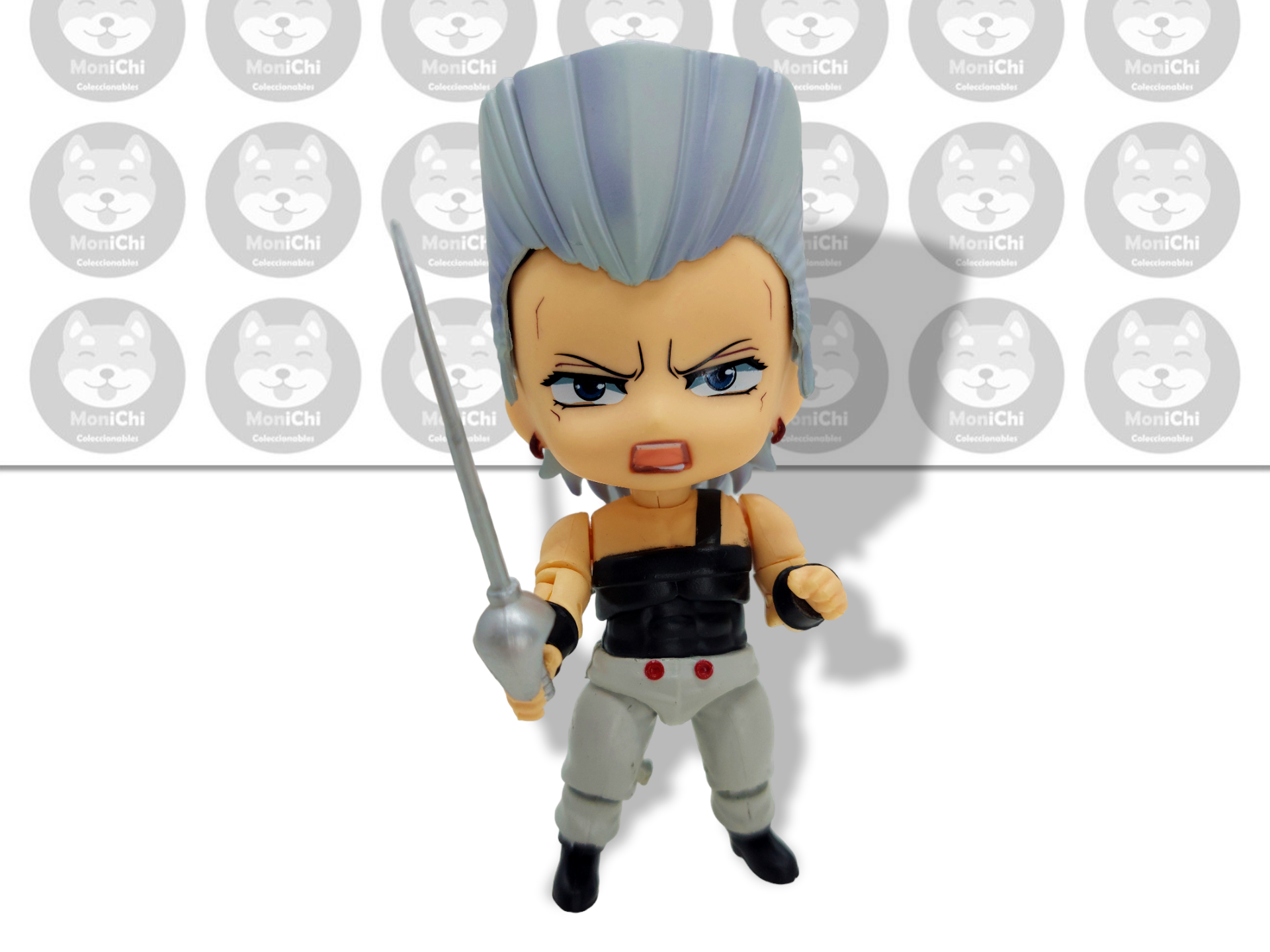 Jean Pierre Polnareff 1561 Jojo Jojos Nendoroid Figura Anime