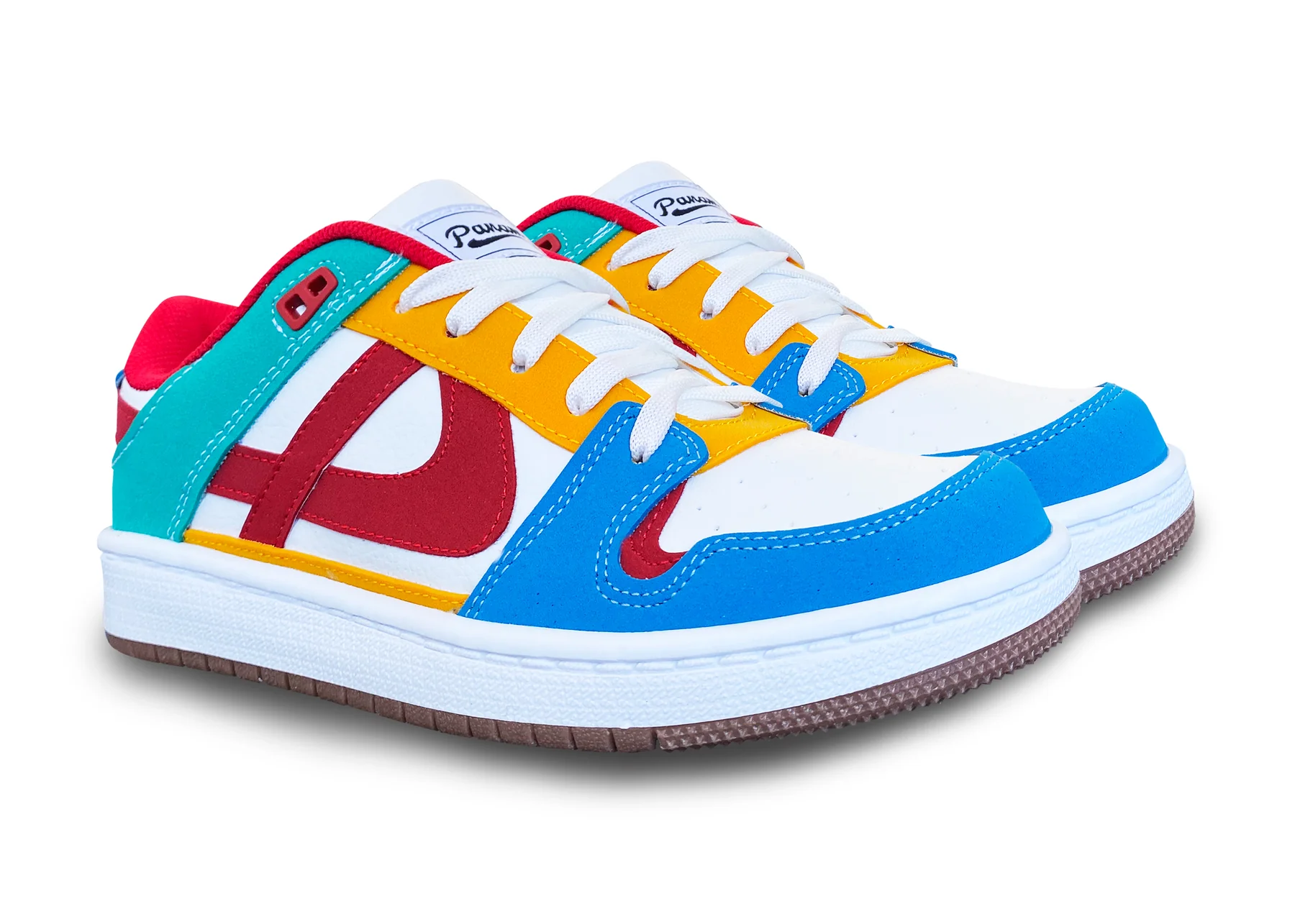 Tenis Panam Choclo Coyote Estridente Mujer Hombre Multicolor