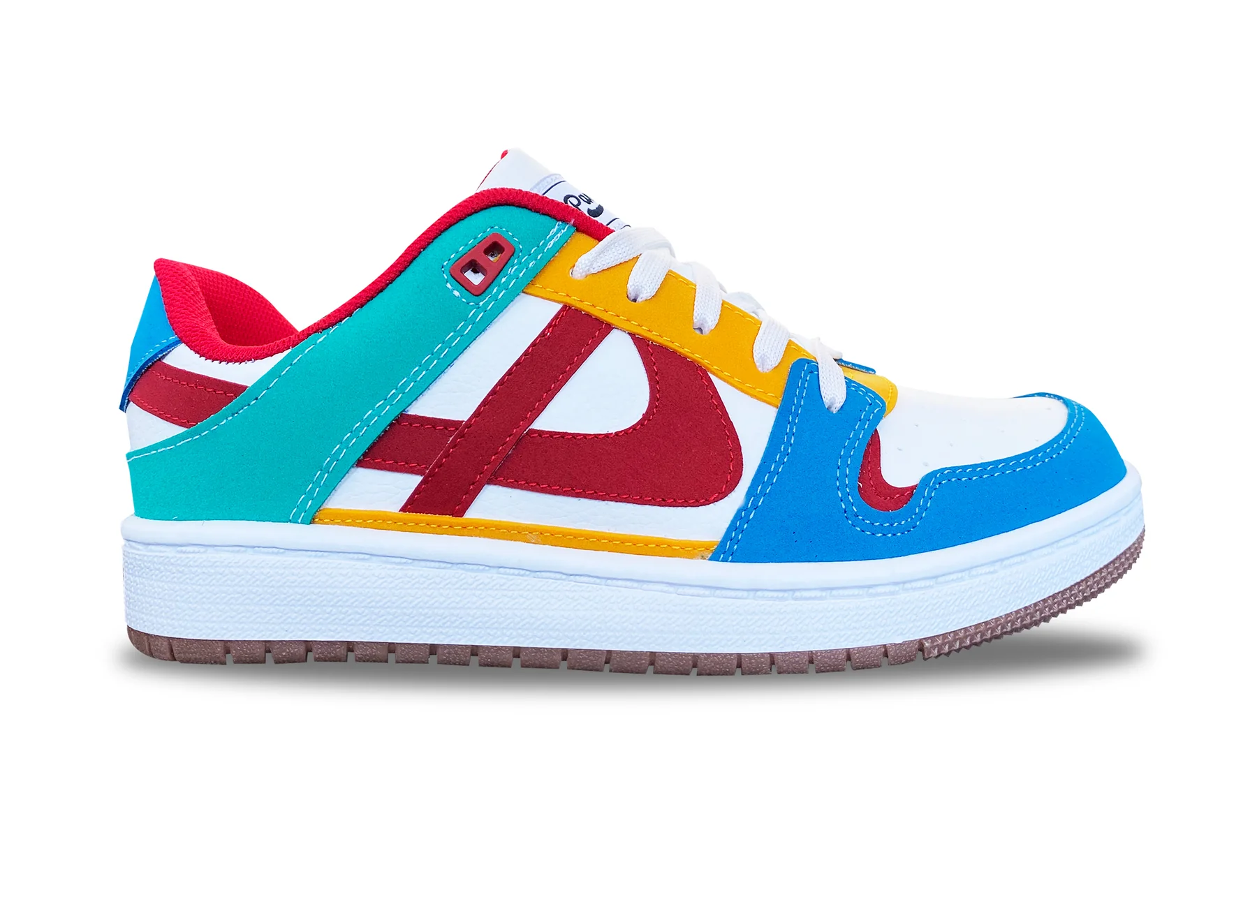 Tenis Panam Choclo Coyote Estridente Mujer Hombre Multicolor