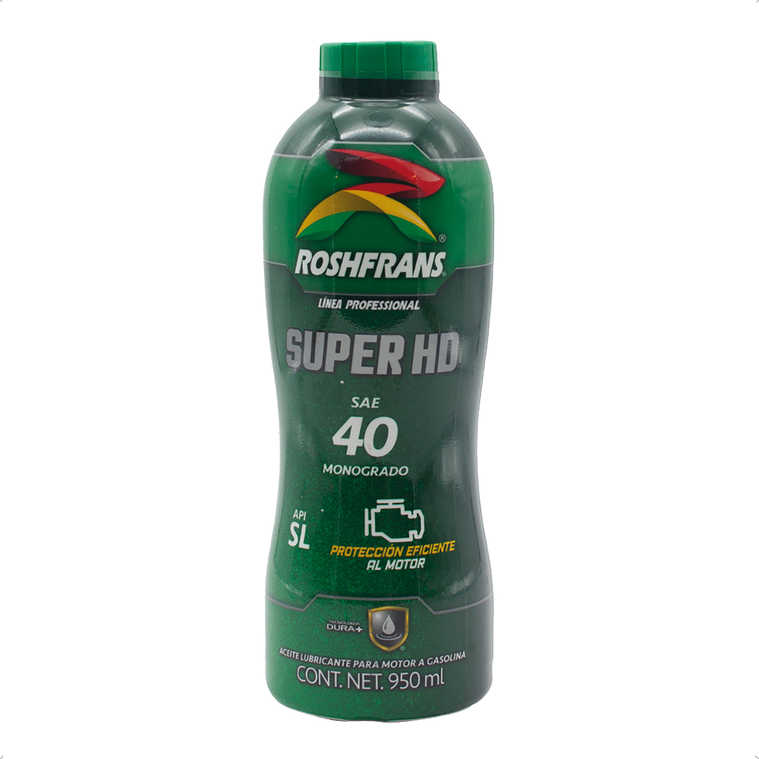 Aceite Motor SUPER HD SAE 40 950 ml Roshfrans 